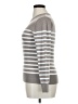 Cielo Stripes Gray Pullover Sweater Size XL - photo 5