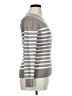 Cielo Stripes Gray Pullover Sweater Size XL - photo 4