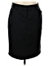 Express Design Studio Solid Black Formal Skirt Size 4 - photo 1