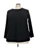 Woman Within Black Pullover Sweater Size 22 (1X) - photo 1