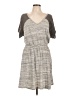 Three Dots Gray Casual Dress Size L - photo 1