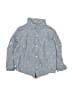 Janie and Jack Stars Blue Long Sleeve Button-Down Shirt Size 2T - photo 1