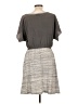 Three Dots Gray Casual Dress Size L - photo 2