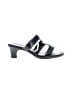 Munro American Black Sandals Size 7 - photo 1