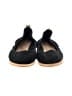TOMS Solid Black Flats Size 9 1/2 - photo 2
