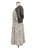 Three Dots Gray Casual Dress Size L - photo 5