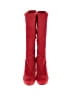 Shoedazzle Red Boots Size 7 1/2 - photo 2