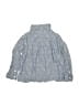 Janie and Jack Stars Blue Long Sleeve Button-Down Shirt Size 2T - photo 2