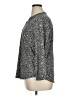 AK Anne Klein Animal Print Black 3/4 Sleeve Blouse Size XL (petite) - photo 5
