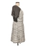 Three Dots Gray Casual Dress Size L - photo 4