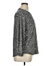 AK Anne Klein Animal Print Black 3/4 Sleeve Blouse Size XL (petite) - photo 4