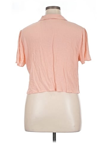 June & Hudson Short Sleeve Blouse (view 2)