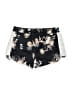Forever 21 Floral Black Athletic Shorts Size M - photo 1