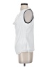 DKNY 100% Polyester White Sleeveless Blouse Size S (petite) - photo 5