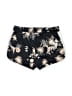 Forever 21 Floral Black Athletic Shorts Size M - photo 2