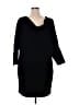 Ashley Stewart Black Casual Dress Size 18 Plus - photo 2