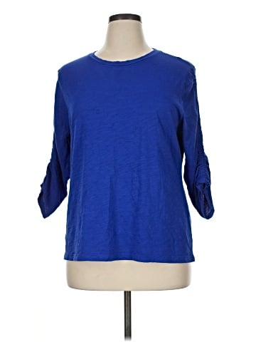 Elliott Lauren 3/4 Sleeve Top (view 1)