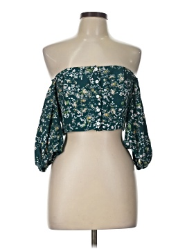 On Twelfth 3/4 Sleeve Blouse