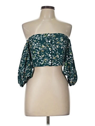 On Twelfth 3/4 Sleeve Blouse (view 1)