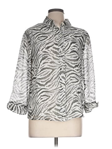 Alfred Dunner 3/4 Sleeve Blouse (view 1)
