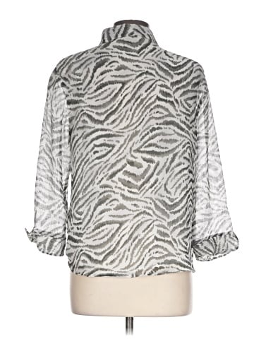 Alfred Dunner 3/4 Sleeve Blouse (view 2)