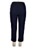 Woman Within Solid Blue Active Pants Size 14W Petite - photo 2