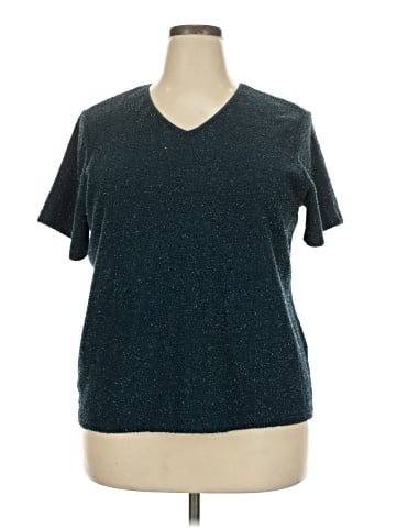 Kathie Lee Short Sleeve Top (view 1)