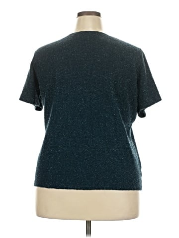 Kathie Lee Short Sleeve Top (view 2)