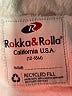 Rokka & Rolla 100% Polyester Hearts Silver Snow Jacket Size 12-18 mo - photo 3
