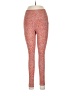 Athleta Print Orange Leggings Size M (tall) - photo 1