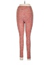 Athleta Print Orange Leggings Size M (tall) - photo 2