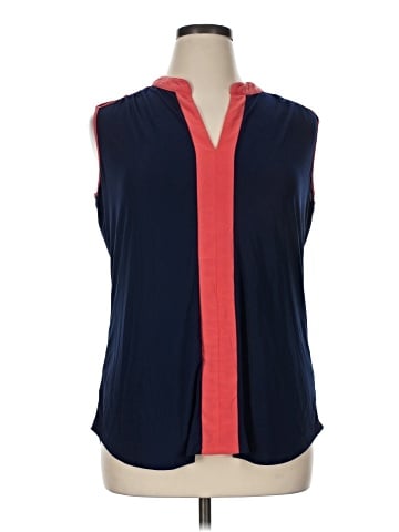 Perseption Concept Sleeveless Blouse (view 1)