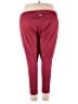 Zelos Solid Red Active Pants Size 4X - photo 2