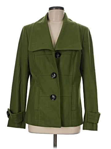 Antonio Melani Wool Coat (view 1)