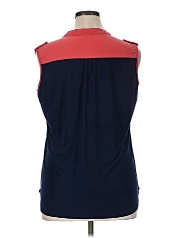 Perseption Concept Sleeveless Blouse (view 2)