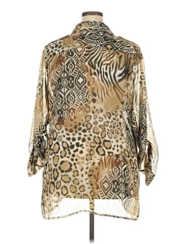 Ruby Rd. 3/4 Sleeve Blouse (view 2)