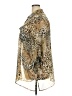 Ruby Rd. 100% Polyester Animal Print Gold 3/4 Sleeve Blouse Size 20 - photo 5