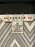 AA Studio AA Chevron-herringbone Gray Casual Dress Size 10 - photo 7