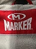 Marker 100% Polyester Red Jacket Size S - photo 6