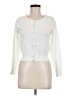 Ye Mak Sweaters White Cardigan Size M - photo 1