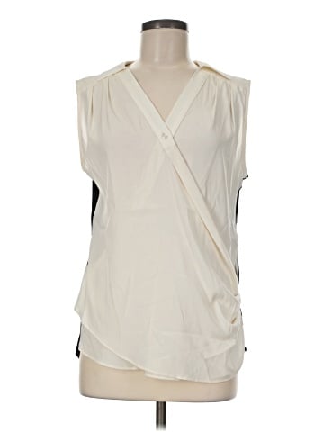 Drew Sleeveless Silk Top (view 1)