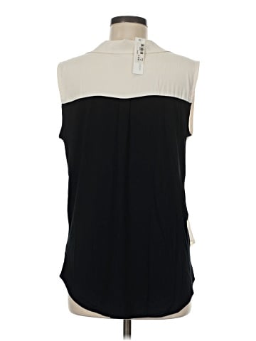 Drew Sleeveless Silk Top (view 2)