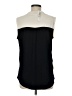 Drew 100% Silk Ivory Sleeveless Silk Top Size M - photo 2