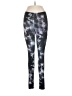 Wet Seal Tie-dye Black Leggings Size M - photo 1