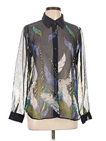 Liz Baker Long Sleeve Blouse (view 1)