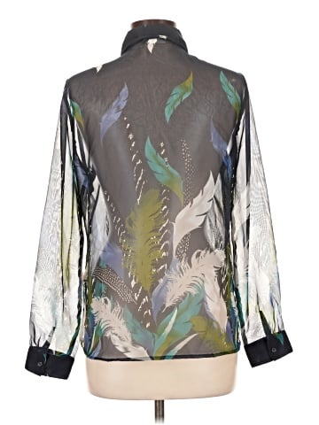 Liz Baker Long Sleeve Blouse (view 2)