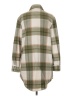 BB Dakota Plaid Green 3/4 Sleeve Blouse Size S - photo 2