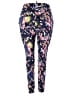 Eye Candy Print Blue Active Pants Size 2X - photo 2