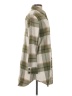 BB Dakota Plaid Green 3/4 Sleeve Blouse Size S - photo 4