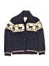 Rorie Whelan Blue Cardigan Size 4 - photo 1